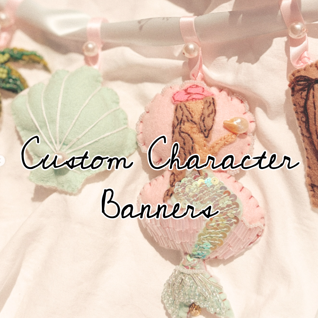 Custom Character Banners September