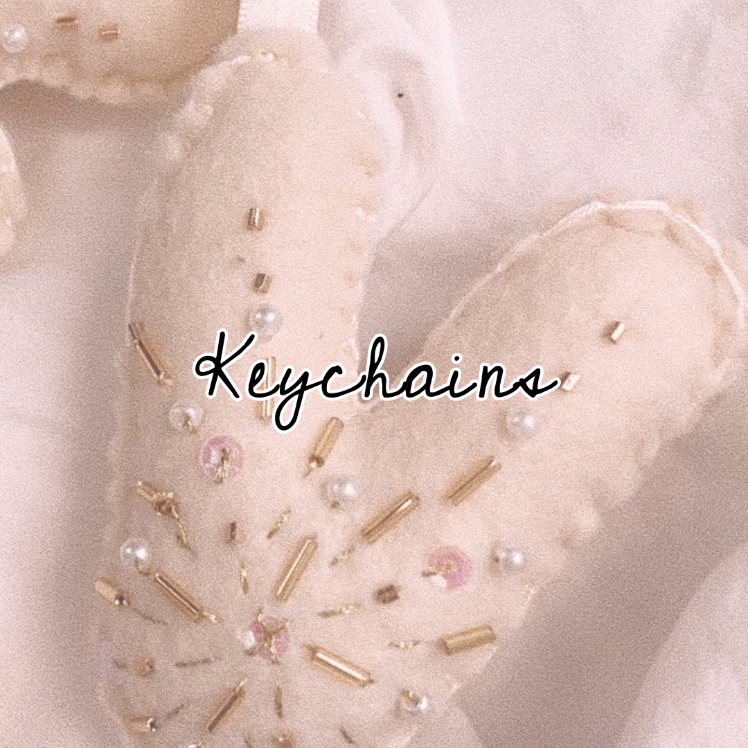 Custom Letter Keychains September