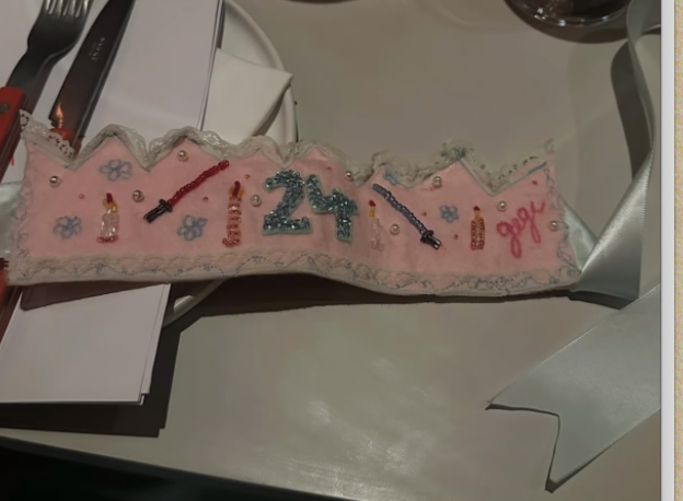 Custom Birthday Crowns September