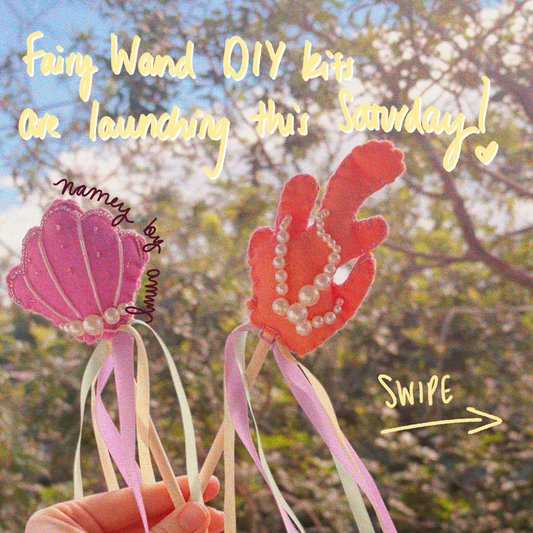 WAND DIY KITS (pre order)