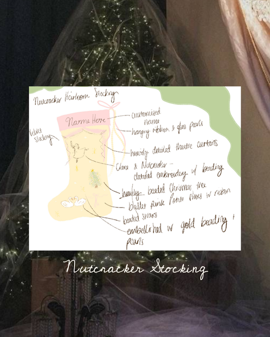 NUTCRAKER STOCKING