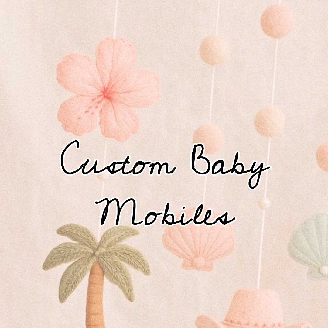 Custom Baby Mobile September