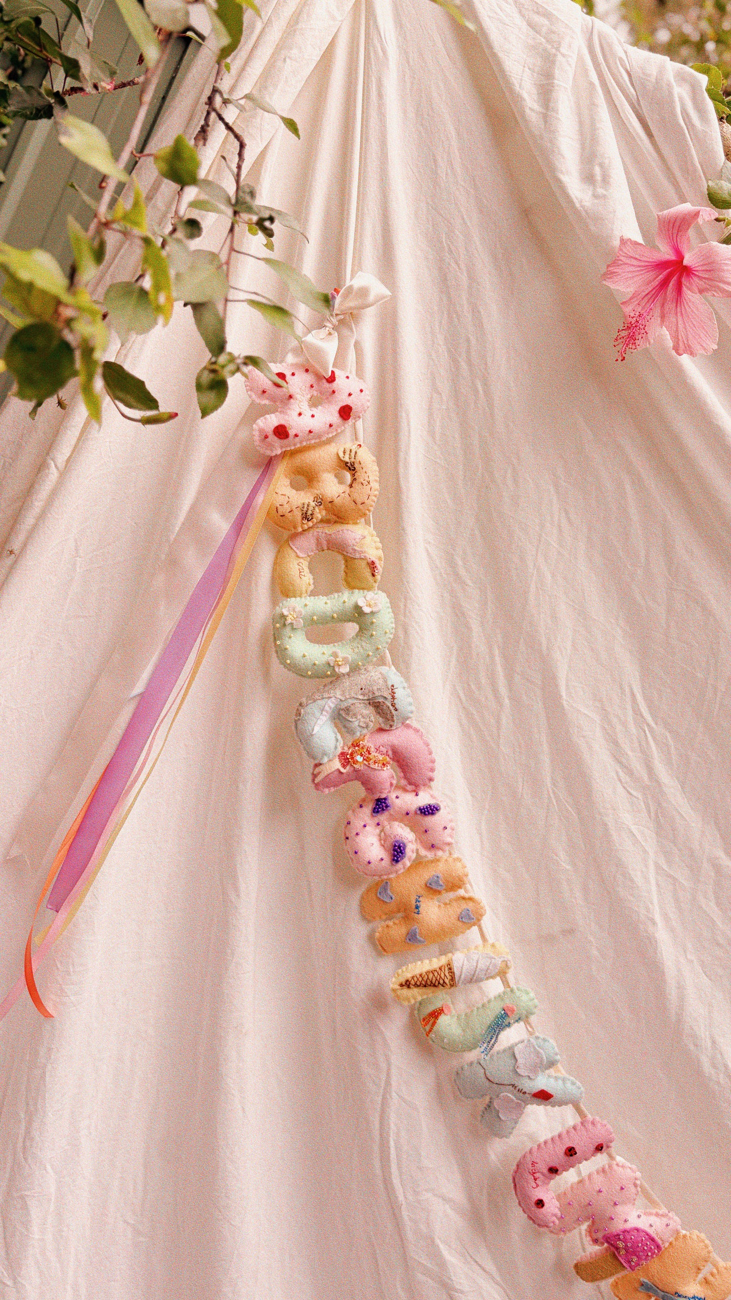 The Alphabet Banner September