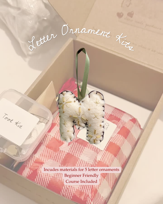 DIY CHRISTMAS ORNAMENT KIT