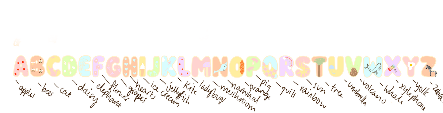 The Alphabet Banner September