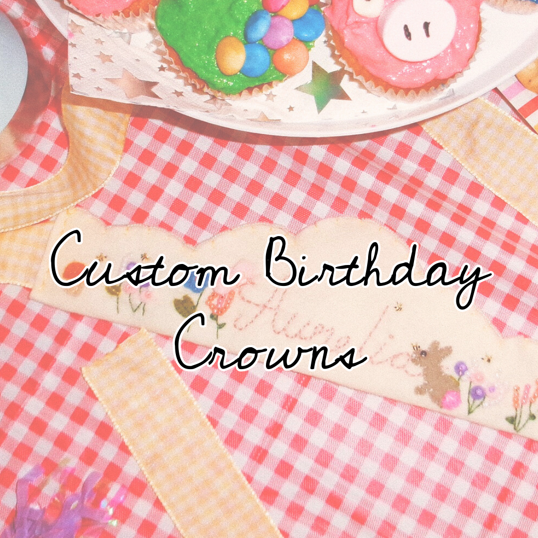 Custom Birthday Crowns September