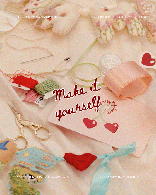 PRE ORDER - DIY BANNER KIT
