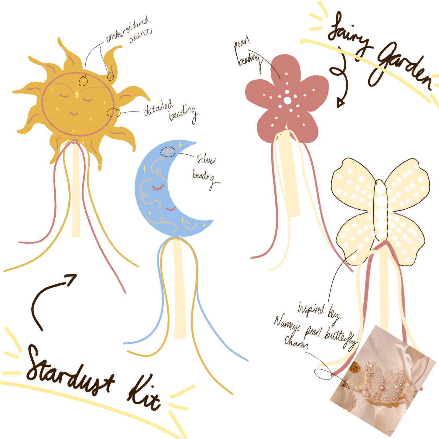 WAND DIY KITS (pre order)