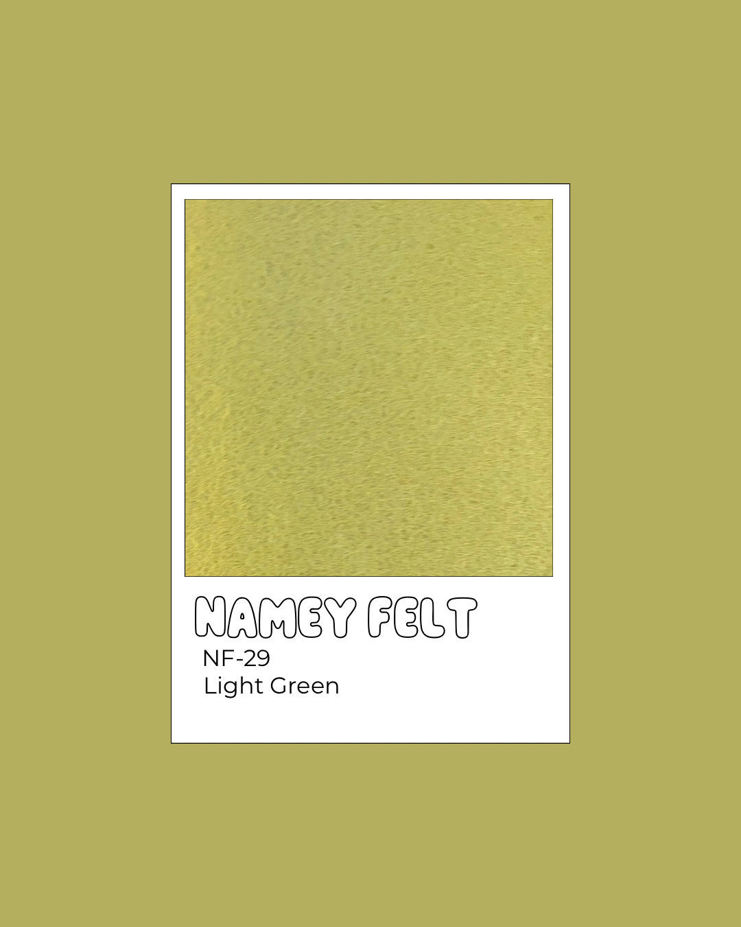 Namey Felt