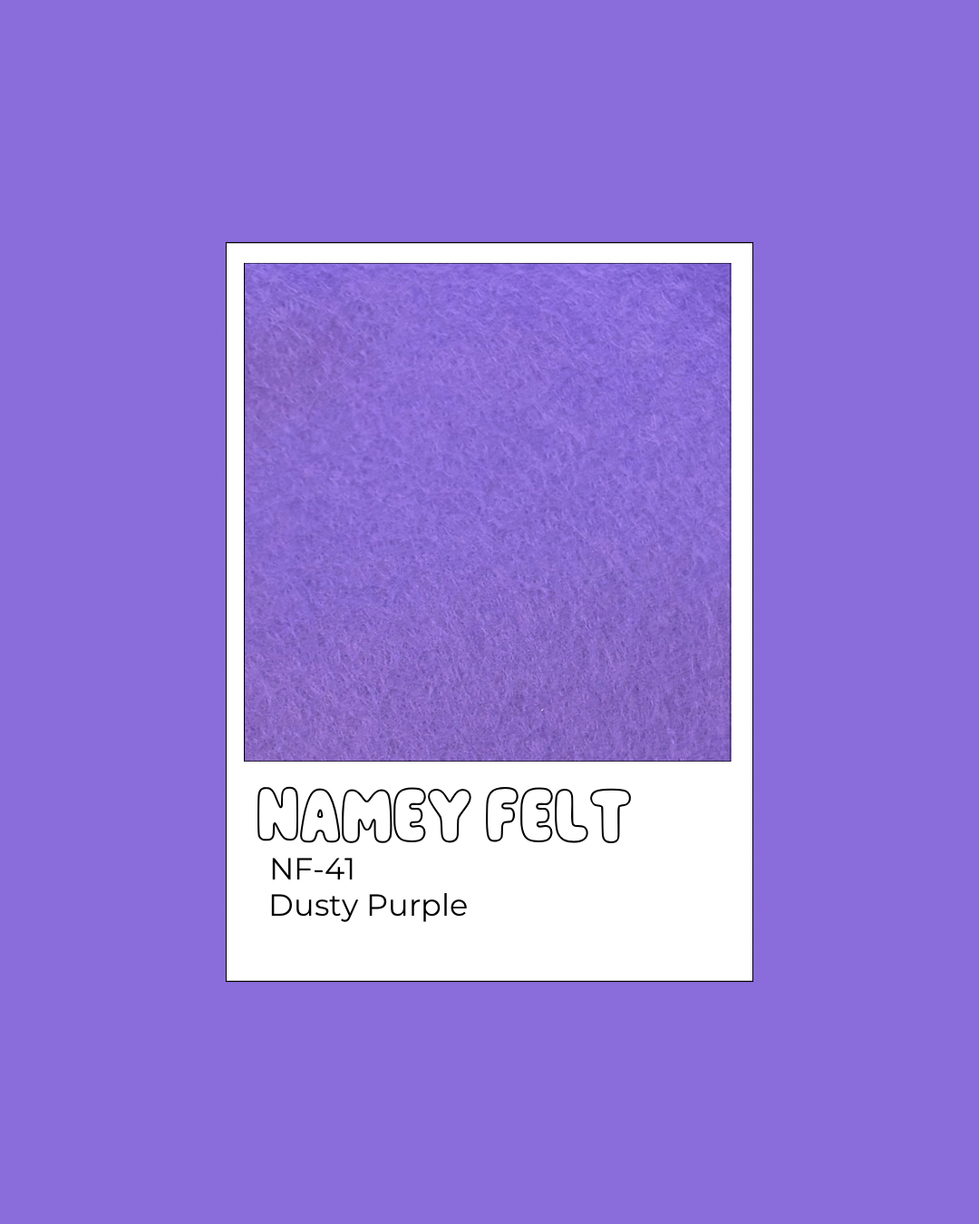 Namey Felt