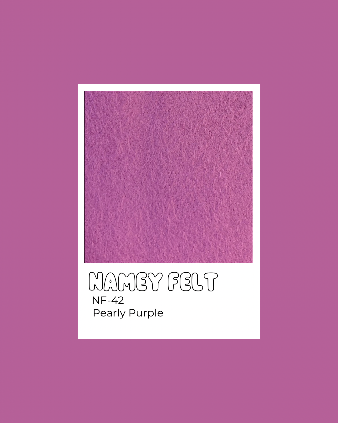 Namey Felt