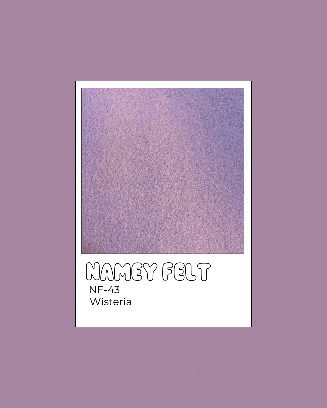 Namey Felt